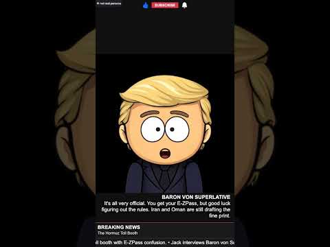 The Hormuz Toll Booth: Gold-Plated Fast Lane?