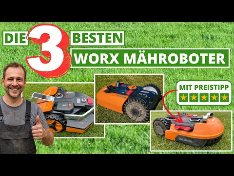 Die 3 besten WORX Landroid Mähroboter - Mit Testergebnissen