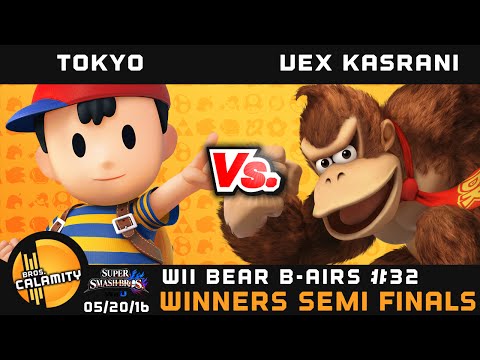 WBB #32 | CT Vex Kasrani (DK) vs Nexus Tokyo (Ness) - Winners Semi Finals - Sm4sh Singles