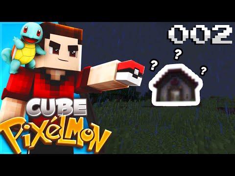 Minecraft CUBE PIXELMON! - E2 - WHAT IS THIS?