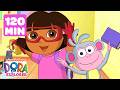 Dora The Explorer Goes Back To School 4 120 Minutes Dora Friends