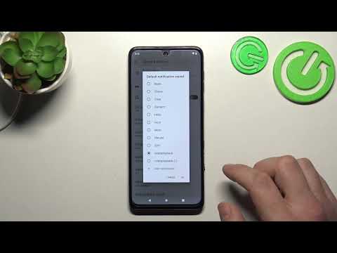 How to Set Custom Notification Sound on MOTOROLA Moto G14?