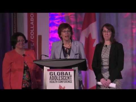 Opening Remarks Helen Scott Flavia Bustreo Helga Fogstad   Global Adolescent Health Conference