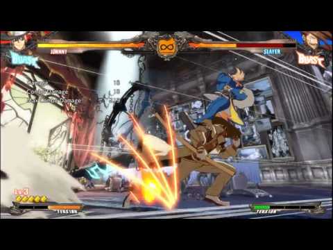 GGxrdR PC Johnny combo