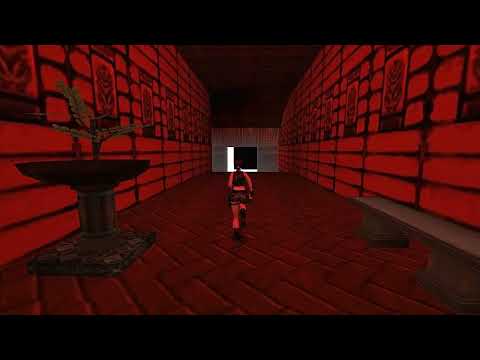 TRLE 2007.12.08 - LB Advent Calendar 2007 - Hunting for Ornaments 2 - Inside the Monastery