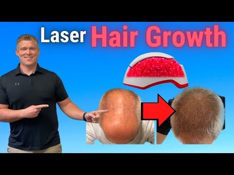 Laser Hair Growth Therapy for Male and Female Hair loss
