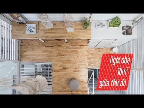 [4K] Căn nhà 10m2 không dùng gạch với thiết kế hiện đại thông minh | Nhà Tôi 16