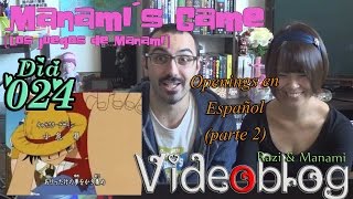 preview picture of video 'Openings en español para Manami ¡¡2!! - Manami´s Game 024 -'