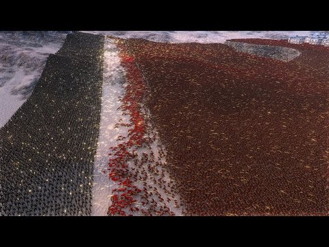 10.000 WW2 US SOLDIERS vs 70.000 SPARTANS - Ultimate Epic Battle Simulator
