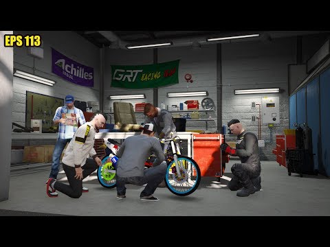National Drag Race Championship Preparation - Eps 113 - GTA 5 Serial Rojali
