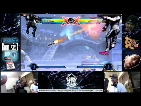 The House of Chaos Presents - Bum vs Coach Steve Sept 4, 2014