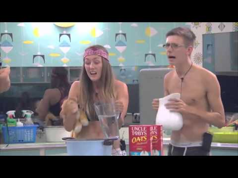 BBAU 2012  l Oats A La Layla music video shoot!