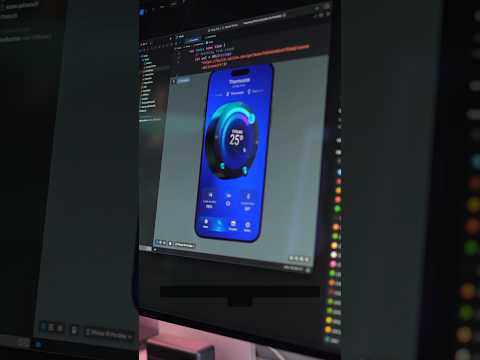 It’s so easy now to add 3D to iOS apps #swiftui #3ddesign #spline thumbnail