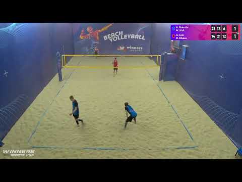 00:30 A. Bakotin / M. Kisil - A. Lylo / D. Kliuiev 03.05.2023 | Winners Beach Volleyball