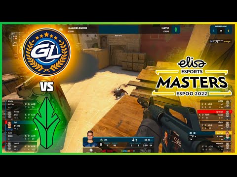 GamerLegion vs HAVU | Elisa Masters Espoo 2022 (LAN) - HiGHLiGHTS | CSGO
