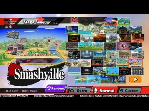 Fantastic Weekly #2 - WQ - TCG | Boss (Luigi) vs. Cree (Villager, Pac-Man)