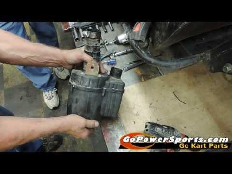 OffRoad Go Kart Air Cleaner Assembly Installation