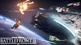 «Битвы звездных истребителей» в новом трейлере Star Wars: Battlefront 2