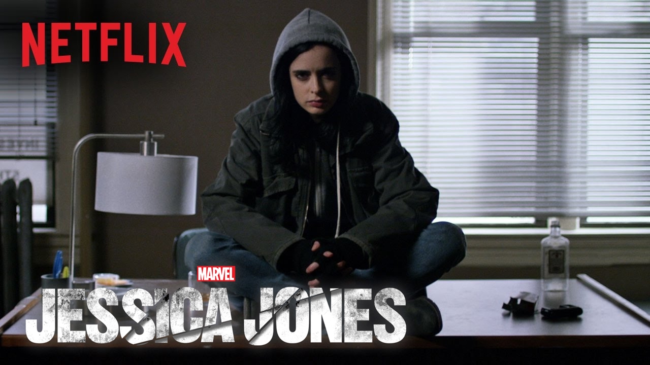 Marvel's Jessica Jones | Official Trailer [HD] | Netflix - YouTube