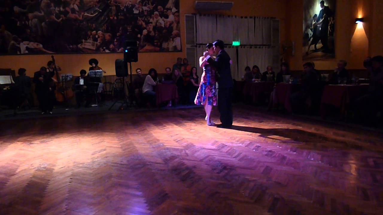 Que te importa que te llore - Rauli Choque y Julieta Qüesta junto a Acquaforte en Canning