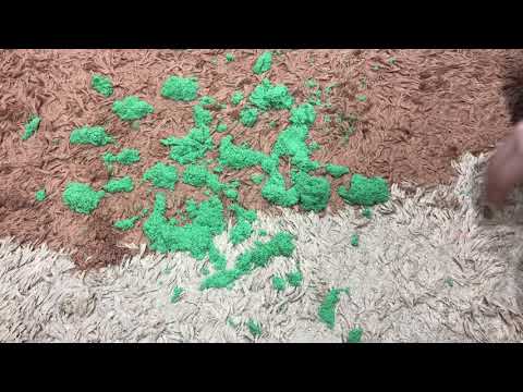 YouTube video about: How to get kinetic sand out of carpet?