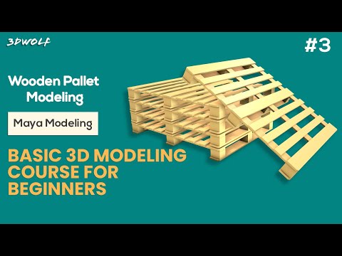 Maya Modeling Tutorial for Beginners 1 Table Modeling in Maya 2022