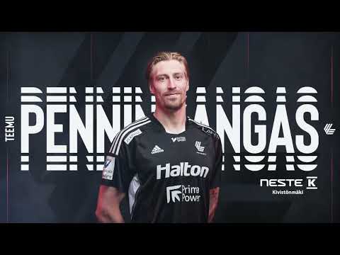 FCLahtiTV: Teemu Penninkankaan maaleja kaudelta 2022