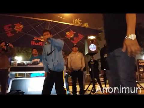 Yosdell vs Zika vs Topo vs Calero - Activación Red Bull Plaza Pro