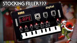 Video thumbnail for Bad Gear - Korg Nu:Tekt NTS-1 - The Stocking Filler by AudioPilz