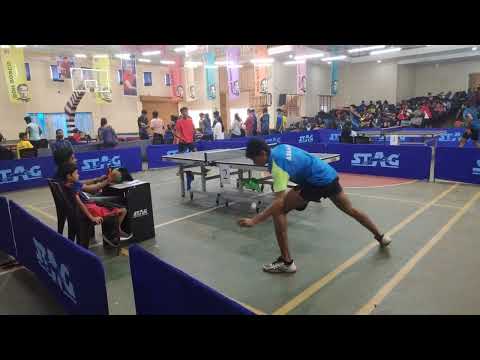 Men's Singles 2nd Round🏓Vijai R (Ernakulam) Vs Anokh G Nair (Trivandrum).