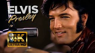 Elvis Presley - I Washed My Hands in Muddy Water (1970) AI 4K Enhanced Stabilized