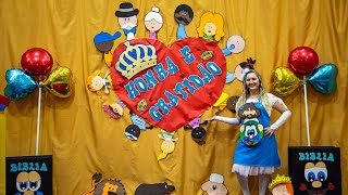 Culto online Infantil - Honra e Gratidão