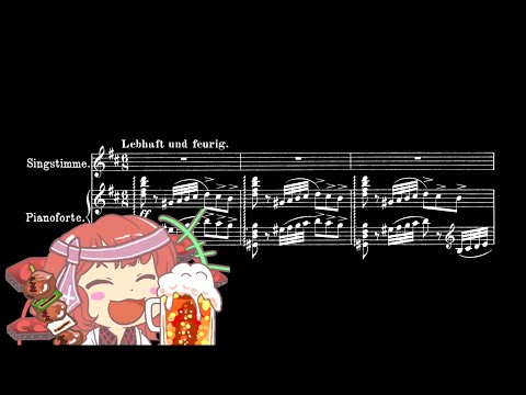 Bernhard Berchtold sings Wolf - Skolie from Drei Gedichte von Robert Reinick