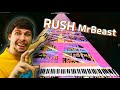 Insane RUSH MrBeast - MrBeast also Can't Play This xd