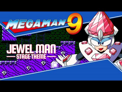 Mega Man 9 OST – Jewel Man Stage Theme