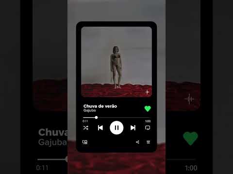 CHUVA DE VERÃO – GAJUBA