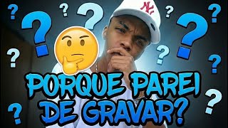 ESSE FOI O MOTIVO QUE EU PAREI DE POSTAR VIDEOS AQUI NO CANAL 😕