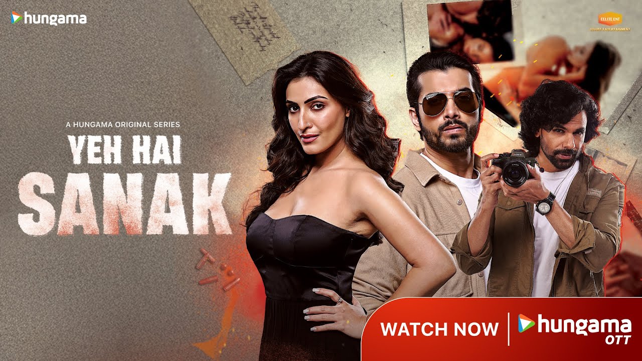 Yeh Hai Sanak Official Trailer | Live now only on Hungama OTT | Thriller Hindi Web Series 2025