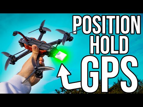 How to Install a GPS On your FPV Drone and activate POSITION HOLD!