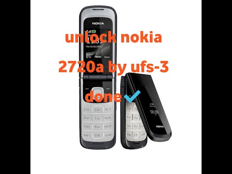 nokia 2720a unlock by ufs-3 done