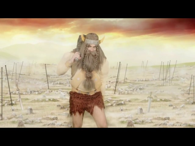 Vídeo relacionado con FIESTAS GUIRCA Disfraz de Guerrero Vikingo para Hombre - Disfraz Histórico de Rey Bárbaro para Hombre incl. Tocado de Cuernos Talla XXL