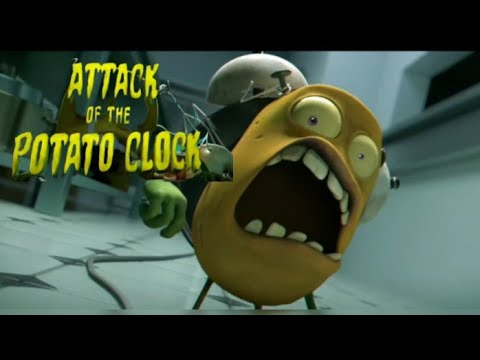 🍠Attack Of The Potato Clock