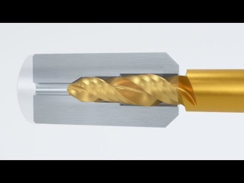 Form drilling with solid carbide drill