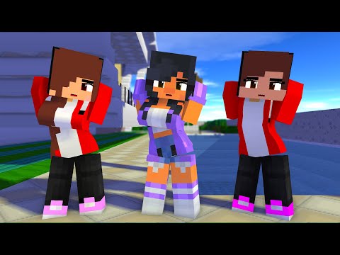 super idol first meet aphmau, maizen girl and boy - minecraft animation