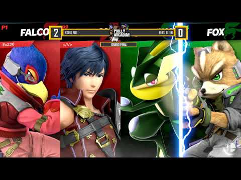 Philly SSBU Arcadian: Spring 2019 - RKO & Abs vs Hero & Ten - Grand Final Reset - Super Smash Bros.