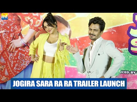 Jogira Sara Ra Ra Official Trailer | Nawazuddin Siddiqui Romance with Neha Sharma | UNCUT