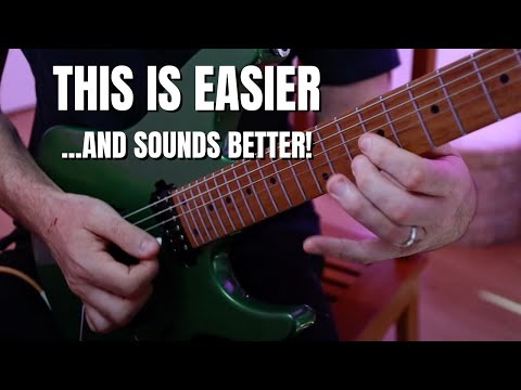 Hate Sweep Picking? Try This Instead | 5 Minute Licks