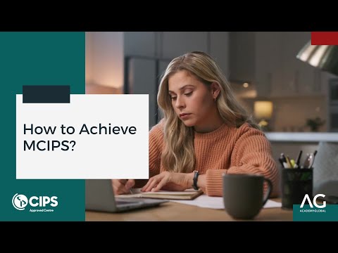 How to achieve MCIPS? | CIPS Professional Designation | Qualifications