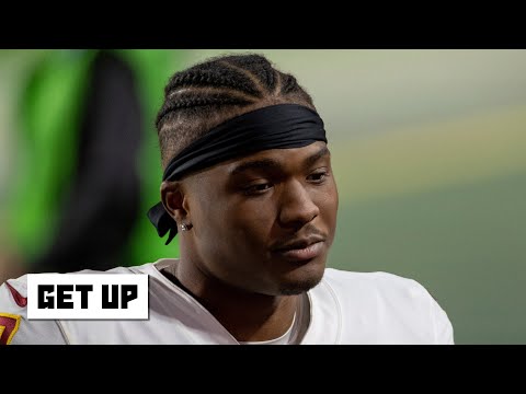 德維恩-哈金斯的NFL未來是怎樣的?| 起床 (What does Dwayne Haskins' NFL future look like? | Get Up)