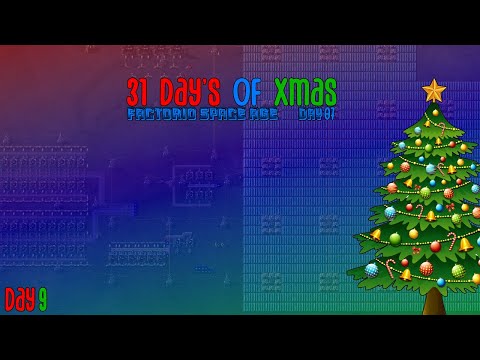 31 Day's of XMAS Day 9 -Factorio Space Age DLC Day 7 - Taking off to another Planet | Creative